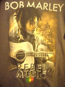 Bob Marley - Rebel Music T-Shirt - 2008 - Large - gebraucht - Bild 1 von 4