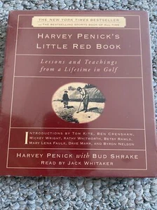 Harvey Penick's Little Red Book : Lessons and Teachings from a Lifetime in Golf - Picture 1 of 4