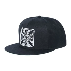 WEST COAST CHOPPERS OG CLASSIC SNAPBACK CAP BLACK **BRAND NEW & IN STOCK**