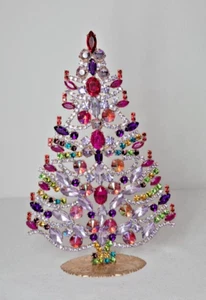 Beautiful Czech handmade Christmas tree decoration signed L227 - Picture 1 of 1