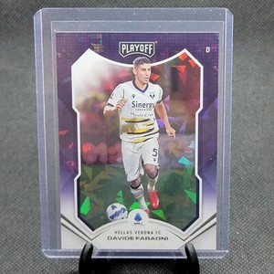 2021-22 Chronicles DAVIDE FARAONI #69 Playoff RARE CRACKED ICE SSP #/23 Hellas