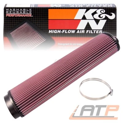 K&N SPORTLUFTFILTER SPORT LUFTFILTER TAUSCHFILTER SPORTFILTER AIR FILTER E-2657 - Bild 1 von 4