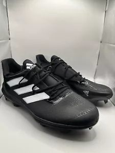 Adidas Adizero Afterburner 8 Pro TPU Black White Men’s 13 - Picture 1 of 7