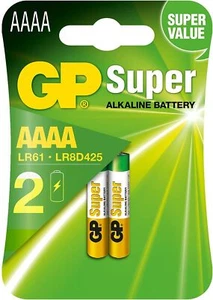 Premium Super Alkaline AAAA 25A Card Of 2 Ultra Alkaline Is Especia High Qualit - Picture 1 of 1