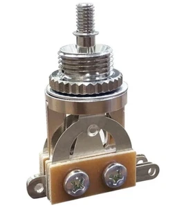 Boston SW-20 3-Way Straight Toggle Chrome Switch - Picture 1 of 3
