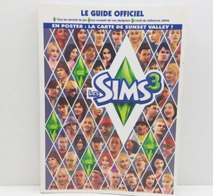 Les Sims 3 GUIDE BOOK VERSION FRANCAISE - Imagen 1 de 4