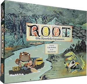 Leder Games | Root: The Riverfolk Expansion Board Games, 1-6 Players, Ages 10+ - Picture 1 of 7