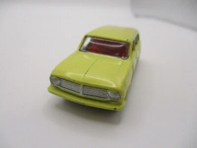 MOKO MATCHBOX #38b V- VAUXHALL VICTOR ESTATE CAR. YELLOW/RED INT/GPW. CODE3 - Image 1 of 4