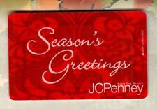 JCPENNEY Season's Greetings ( 2009 ) Picture Frame Gift Card ( $0 )