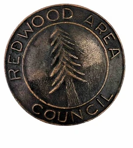BSA Redwood Area Council Halstuch Rutsche NS-168 - Bild 1 von 3