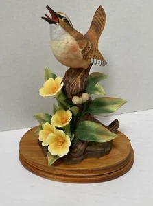 Andrea 2004 Porcelain Carolina Wren # 9776 - Picture 1 of 10