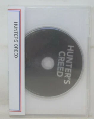 Hunter’s Creed (DVD,2020) Horror Movie - Clear Case - Image 1 of 3
