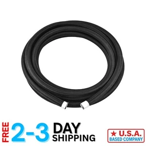 Universal 10AN PTFE Fuel Hose Line 10FT - For High Pressure & Temperature - Foto 1 di 8