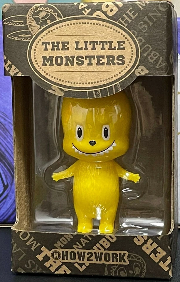 Minifigura Labubu x how2work The Little Monsters Kasing Lung Superman Toys ver Foto 1 de 1