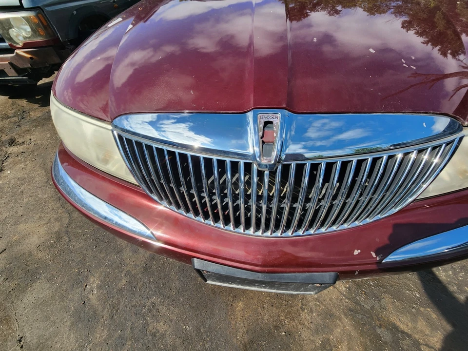 1998-1999 2000 01 2002 LINCOLN CONTINENTAL COMPLETE CHROME GRILLE - Image 1 of 1