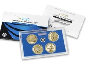 American Innovation 2020 $1 Coin Proof Set - Picture 1 of 4