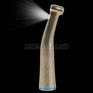 Dentista LED Fiber Optic contrangolo bassa velocità manipolo anello blue fit NSK - Imagen 1 de 12