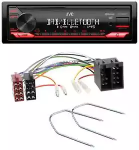 JVC Bluetooth USB DAB MP3 Autoradio für VW Passat B2/B3/B4 85-97 Golf 3 III 91-9 - Bild 1 von 7