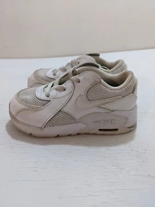 Baby Kleinkind Nike Air Max Schuhgröße 8c weiß Schnürschuhe Turnschuhe CD6893-100 2019 - Bild 1 von 9