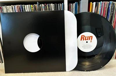 New Order Joy Division - Run 2 / MTO Remix 12" Vinyl Record 1989 Factory NM - Image 1 of 4