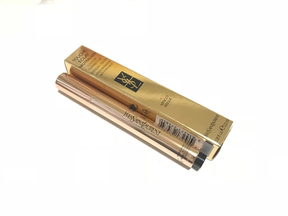 YSL TOUCHE ECLAT NEUTRALIZER COLOUR CORRECTOR #1 APRICOT BISQUE FULL SIZE 0.08oz - Image 1 of 1