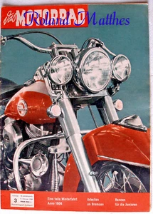 DAS MOTORRAD 3-58+BEKAMO-MOTOR+BREMSEN+MAX+CAMATHIAS+ANNO 1906 - Bild 1 von 1