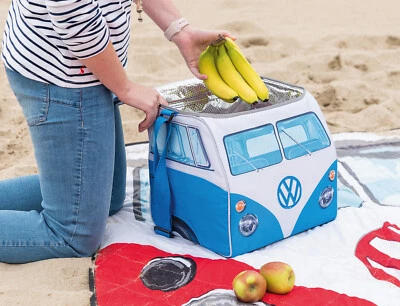 VW Collection - Volkswagen T1 Bulli Bus Kühltasche - Bild 1 von 4