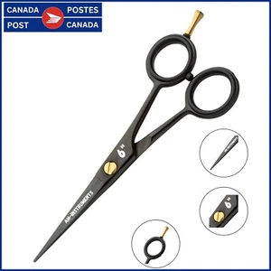 Professional Hairdressing 6" Scissors Barber Salon Hair Cutting Shears Razor Set - Bild 1 von 6