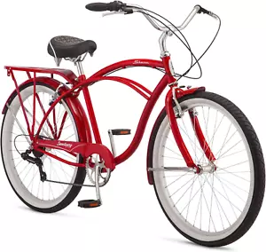 Sanctuary 7 Comfort Beach Cruiser Bike for Adult Women Men, 7-Speed Drivetrain i - Picture 1 of 9