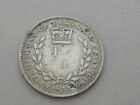 1/4 Gulden Demerara Essequibo 1833 Silver Coin #20M11