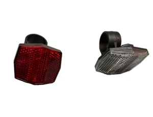 Front and rear reflectors for Sailnovo or hyper 14" folding electric e-bike part - Picture 1 of 3