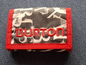 y2k Burton Snowboard wallet card organizer 2000s skateboard - Picture 1 of 11