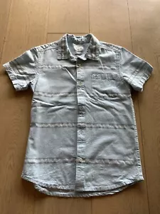 quicksilver button up shirt Size Youth Small - Picture 1 of 3