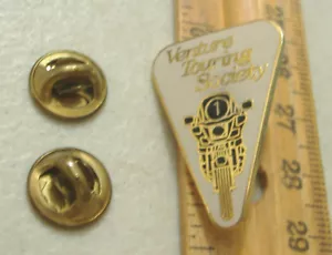 VENTURE TOURING SOCIETY ~ 1 ~ MOTORCYCLE TIE-TACK PIN - Picture 1 of 2