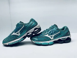 Mizuno Wave Creation 19 Womens Size 8 Silver Gray Athletic  Sneakers J1GL170120 - Picture 1 of 9