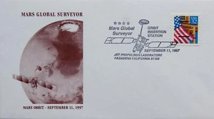 Estados Unidos Estados Unidos 1997 Mars Global Surveyor órbita espacio espacio espacio - Imagen 1 de 1
