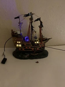 Lemax Spooky Town The Pillager Barco Pirata Halloween Village Retirado Leer - Imagen 1 de 12