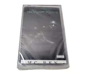 MC Ren The Villian In Black Cassette Tape Brand New Sealed 1996 Ruthless Records - Picture 1 of 3