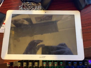 ACER Iconia One 10.1" Tablet - 16 GB, White - Picture 1 of 4