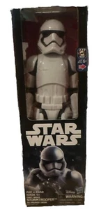 Figura de acción Star Wars First Order Storm Trooper (totalmente nueva | nueva en caja | sellada) 12" - Imagen 1 de 3