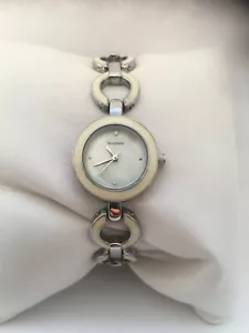 Sekonda Women's Quartz Stone Dial Enamel Bracelet Watch - Picture 1 of 10