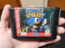 .Genesis.' | '.Sonic 3D Blast.