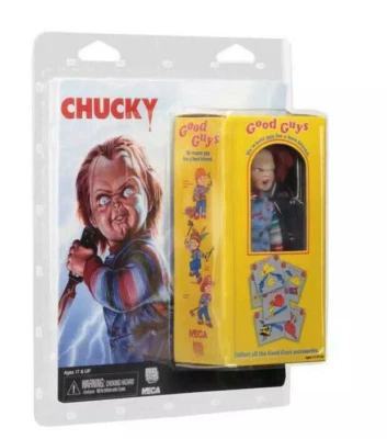 Child's Play Chucky Real Clothes Ghost Doll Action Figuarts Figure Figurine # - image 1 of 4