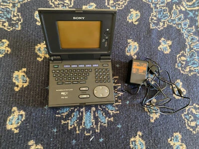 Sony MMCD Multimedia Player PIX-100 With Battery Charger And Carrying Case Works - Image 1 of 4