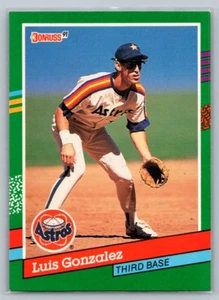 1991 Donruss Luis Gonzalez #690 - Picture 1 of 2