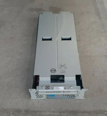 Bandeja de cartucho de batería APC 48VDC 911-0133 con cables sin baterías Foto 1 de 3