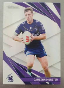 2024 NRL Traders Pearl Special Card Cameron Munster PS070 Storm - Imagen 1 de 2