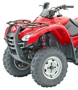 Shock Cover Atv Pour Honda Rincon , Couvre Amortisseur, 4 OFF ROAD 4X4 Rouge - Picture 1 of 4