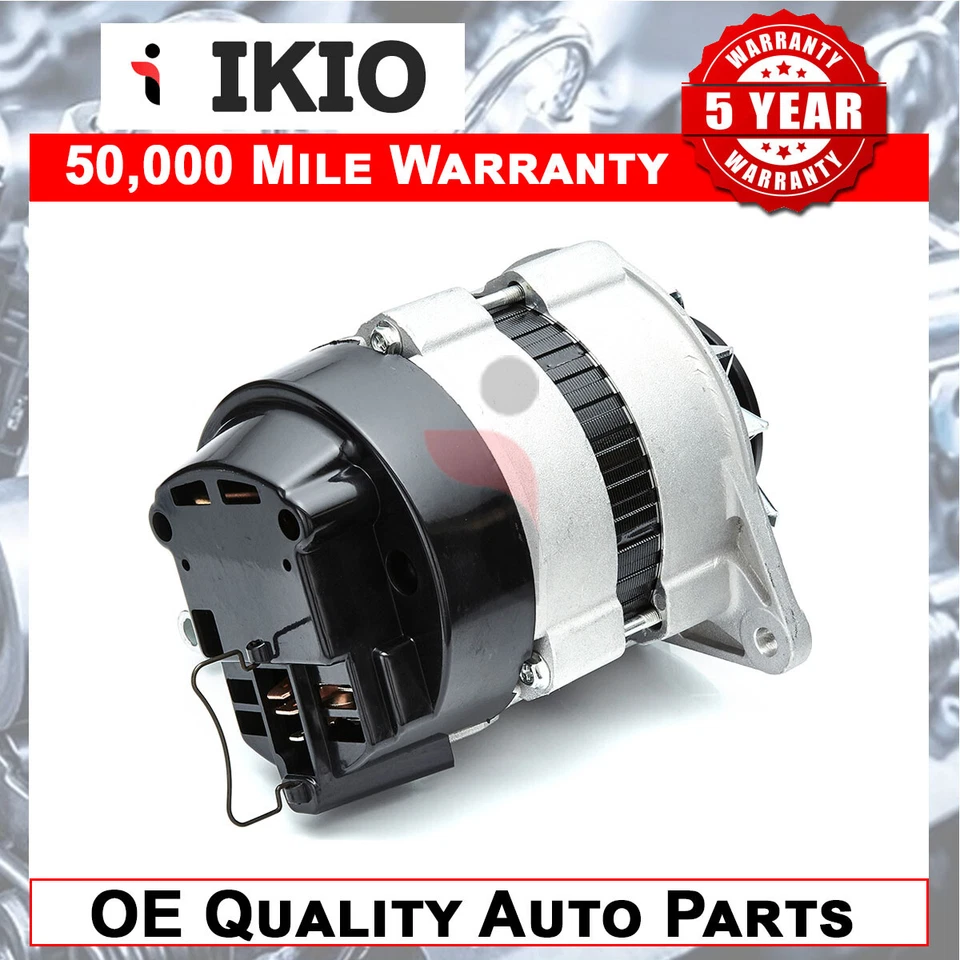 Ikio Alternator For Ford Capri Consul Cortina Escort Granada Orion Sierra 17ACR - Image 1 of 1