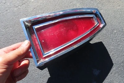 1965 Mercury Marauder Parklane Monterey tail light bezel lens assembly - Image 1 of 4